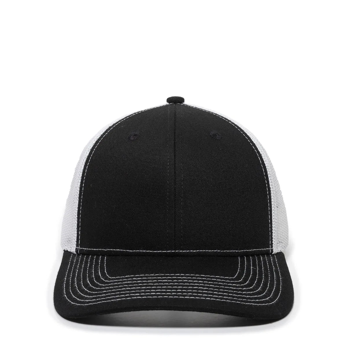 Outdoor Cap OC771 Premium Modern Structured Trucker Hat Unisex Accessories Hats & Caps