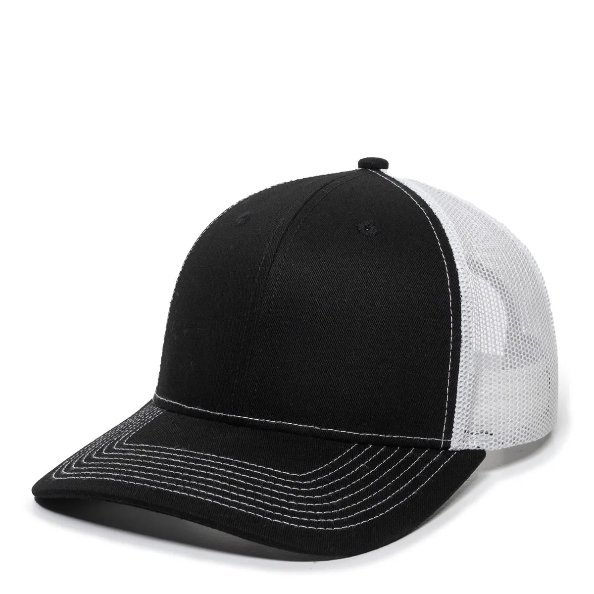 Outdoor Cap OC771 Premium Modern Structured Trucker Hat Unisex Accessories Hats & Caps