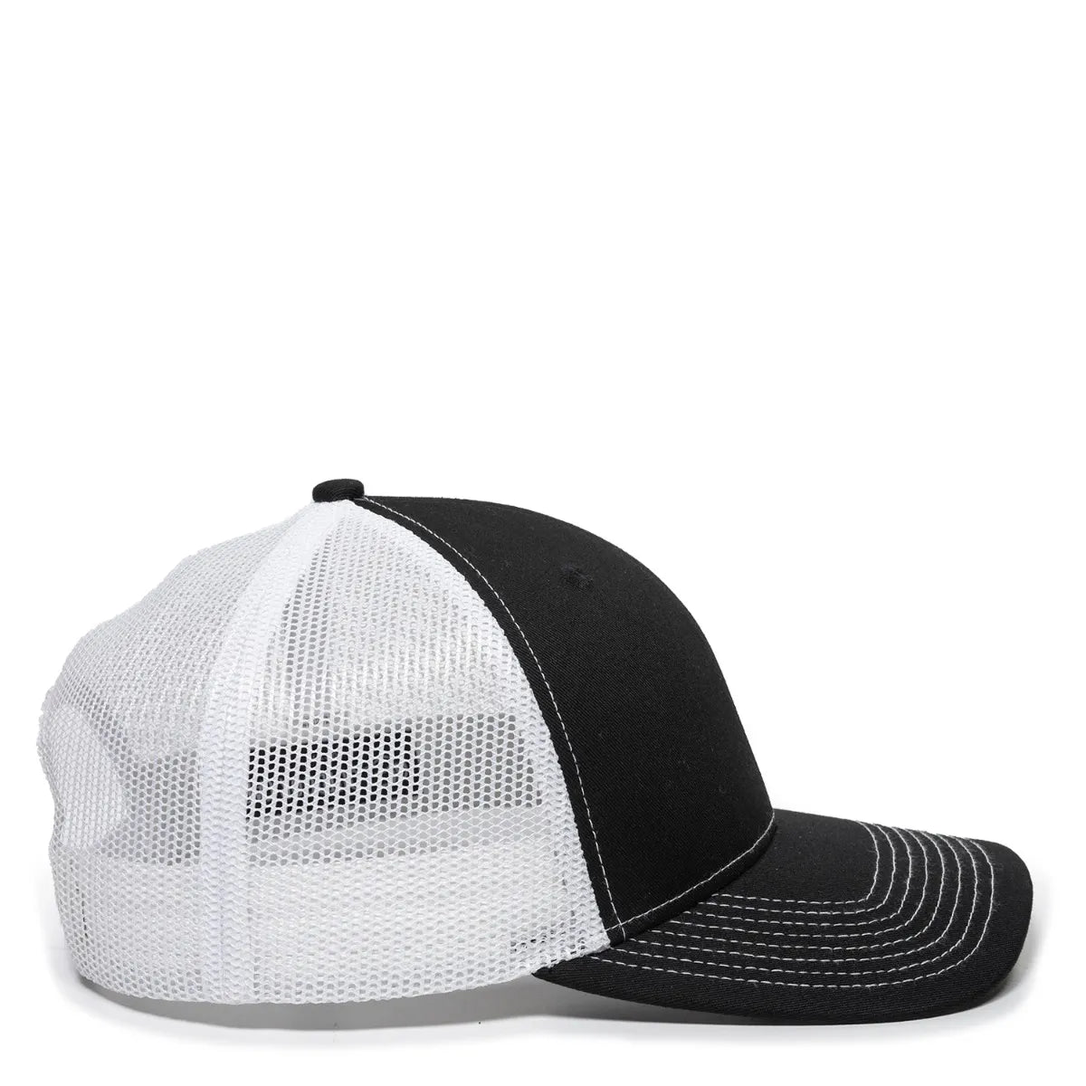 Outdoor Cap OC771 Premium Modern Structured Trucker Hat Unisex Accessories Hats & Caps