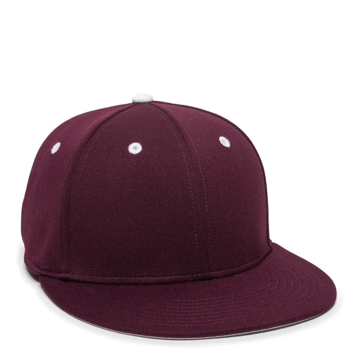 Outdoor Cap TGS1930X Pro Mid Crown Structured Solid Back Hat-1