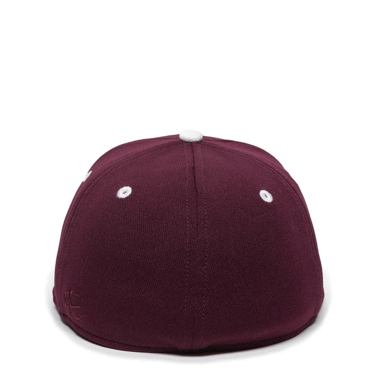 Outdoor Cap TGS1930X Pro Mid Crown Structured Solid Back Hat-2