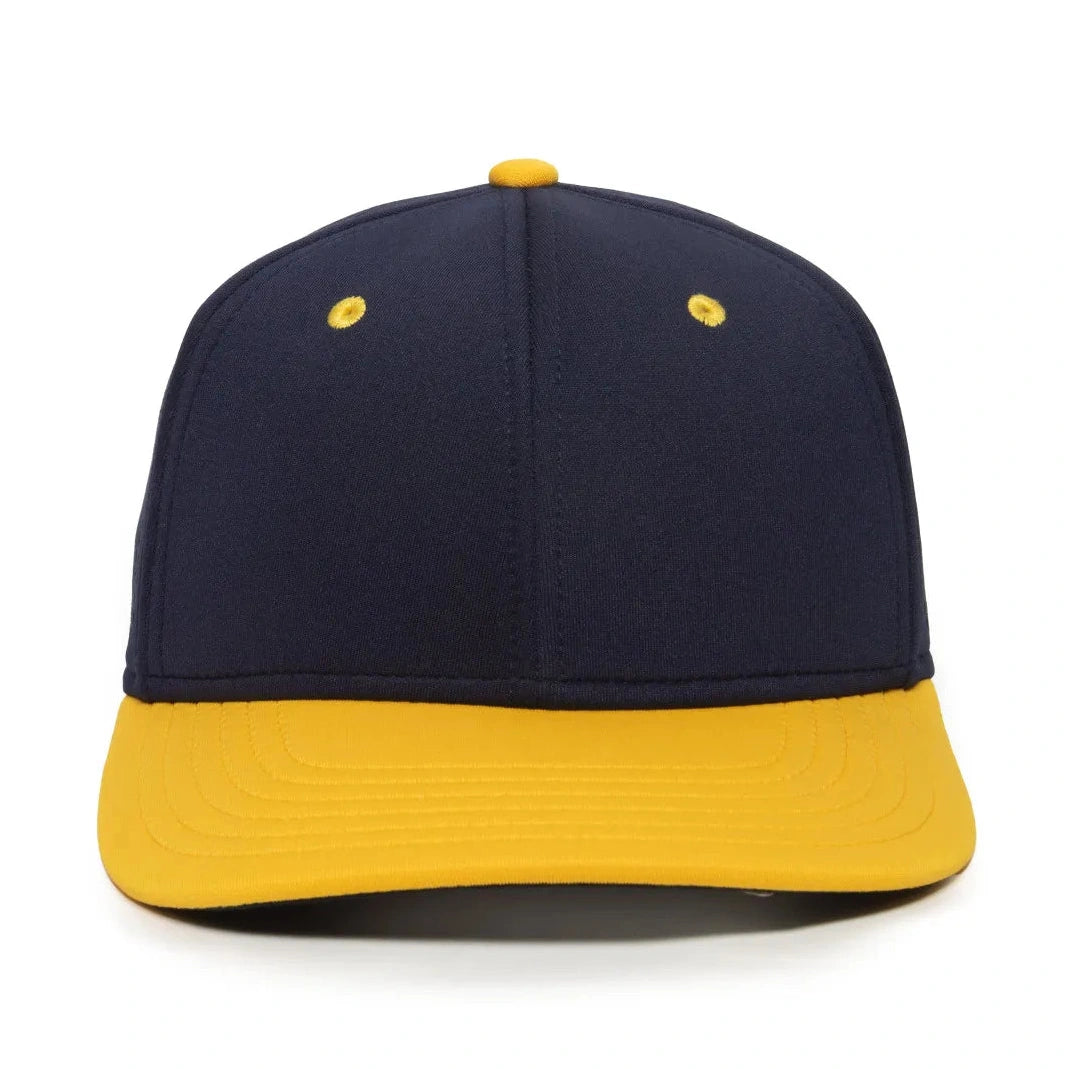 Outdoor Cap AIR25 Slight Pre-Curve Structured Solid Back Hat-2