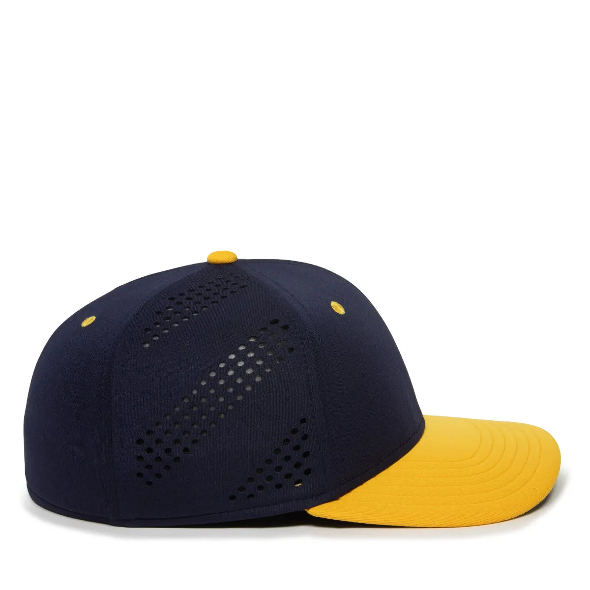 Outdoor Cap AIR25 Slight Pre-Curve Structured Solid Back Hat-3