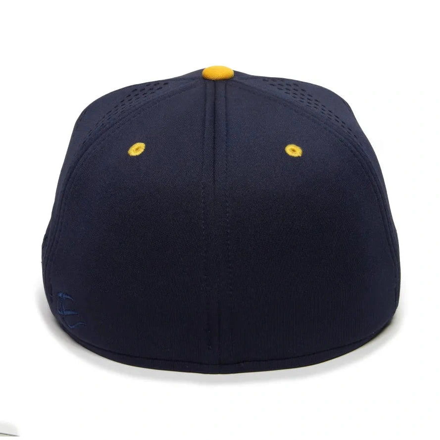 Outdoor Cap AIR25 Slight Pre-Curve Structured Solid Back Hat-5