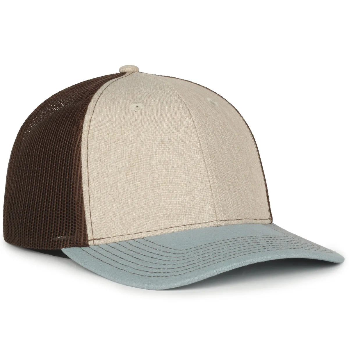 Outdoor Cap OC771 Premium Modern Structured Trucker Hat Unisex Accessories Hats & Caps