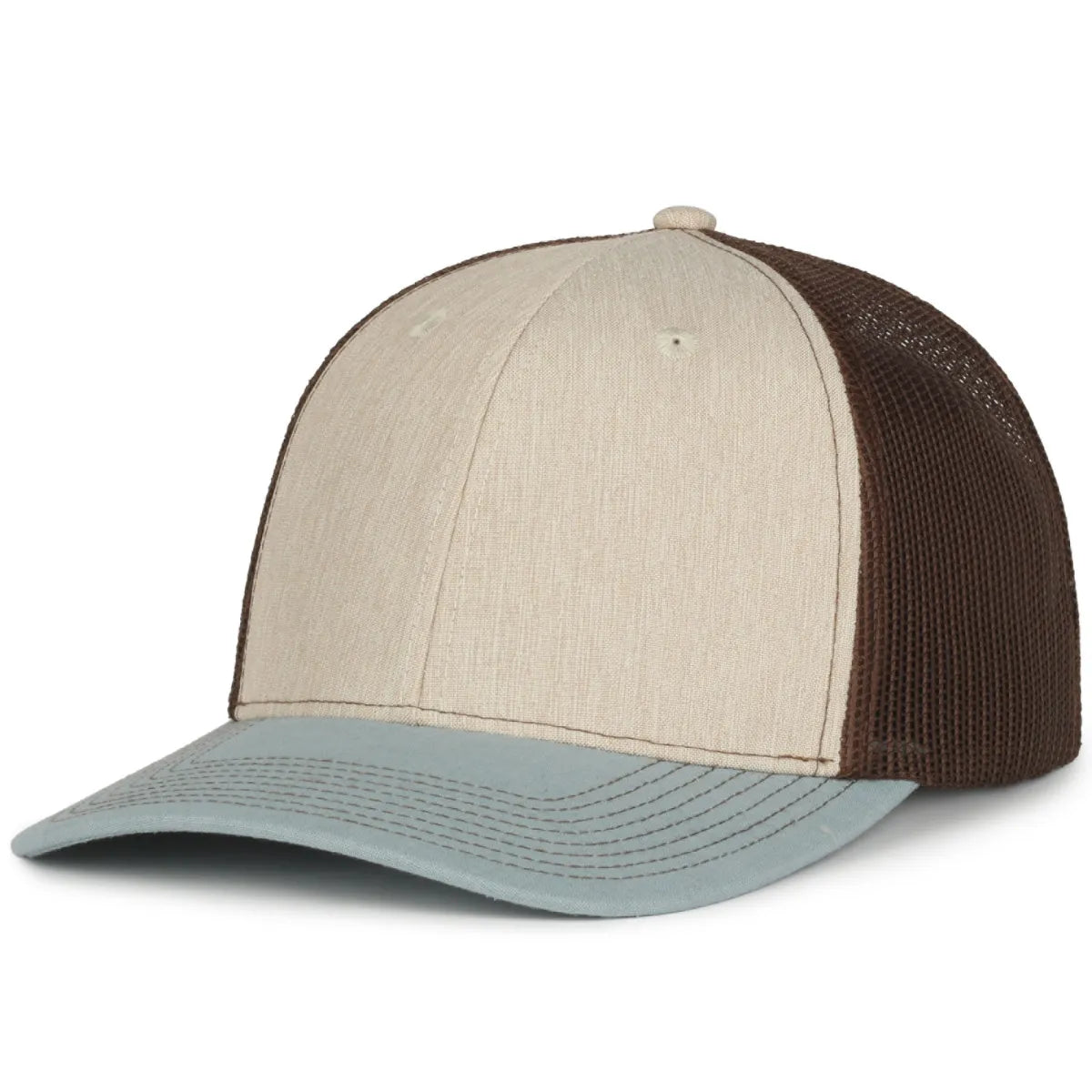 Outdoor Cap OC771 Premium Modern Structured Trucker Hat Unisex Accessories Hats & Caps