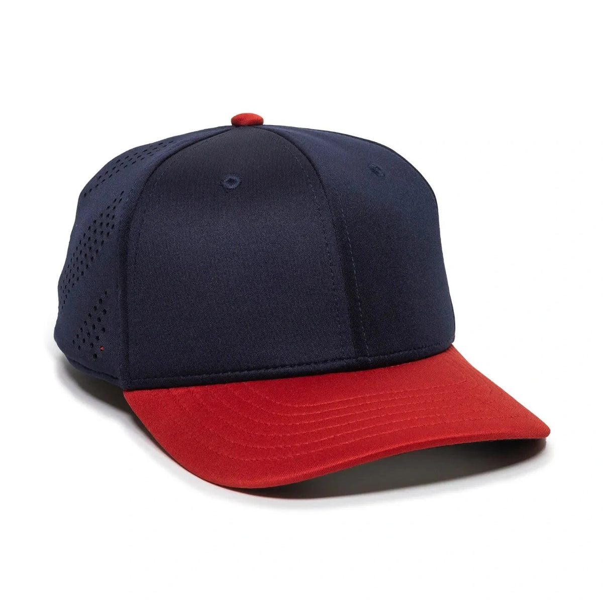 Outdoor Cap AIR25 Slight Pre-Curve Structured Solid Back Hat-1