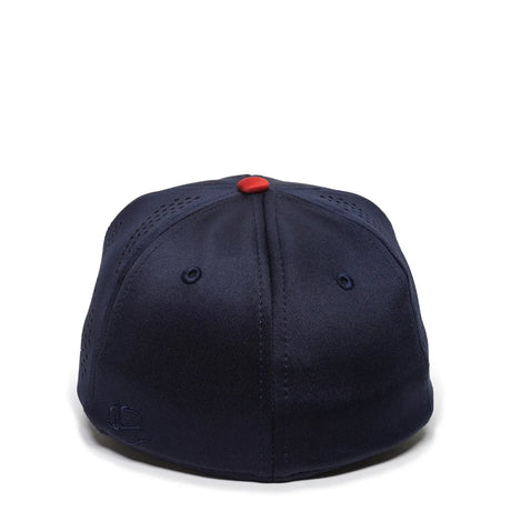 Outdoor Cap AIR25 Slight Pre-Curve Structured Solid Back Hat Unisex Accessories Hats & Caps