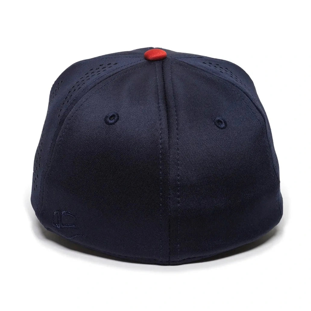 Outdoor Cap AIR25 Slight Pre-Curve Structured Solid Back Hat-2