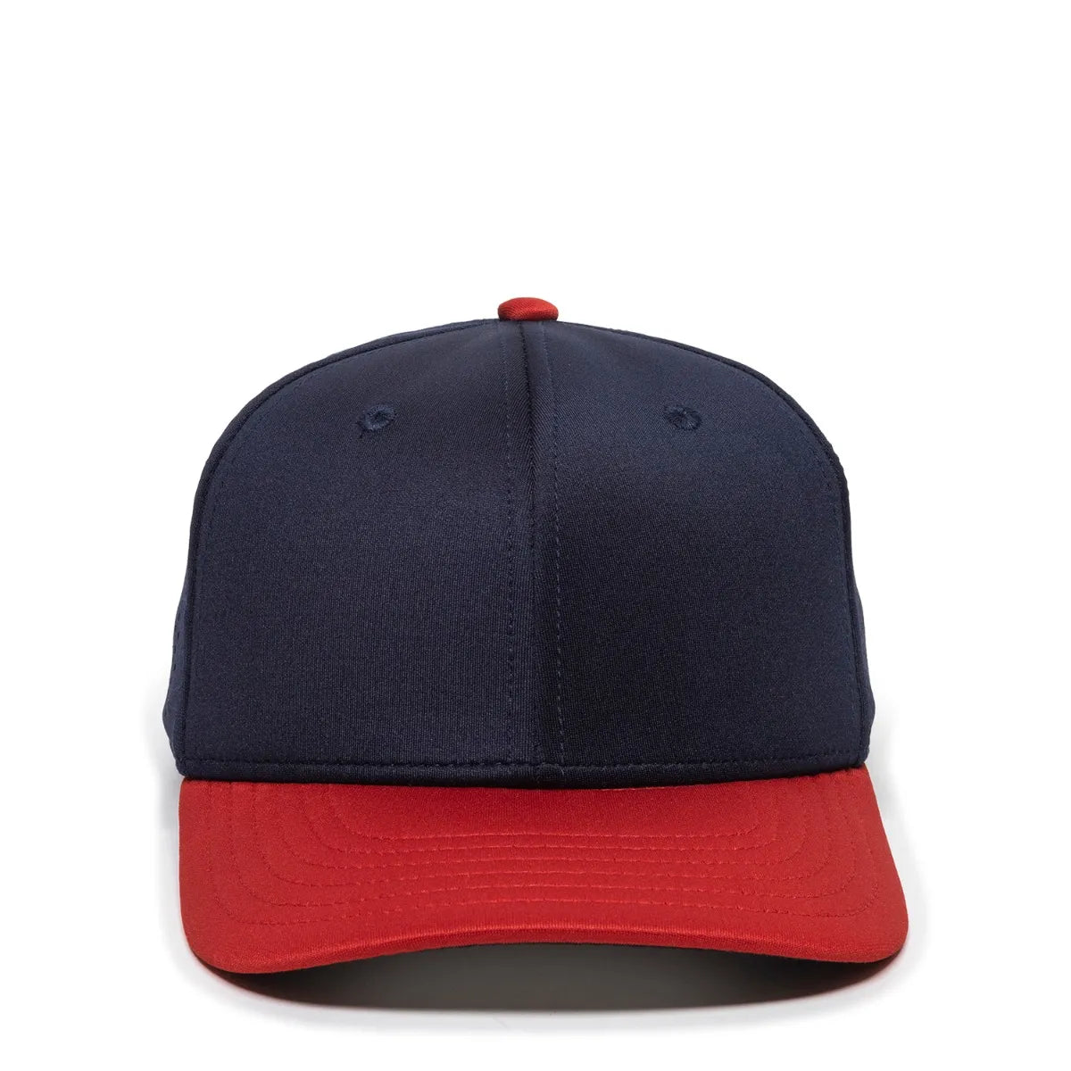 Outdoor Cap AIR25 Slight Pre-Curve Structured Solid Back Hat Unisex Accessories Hats & Caps