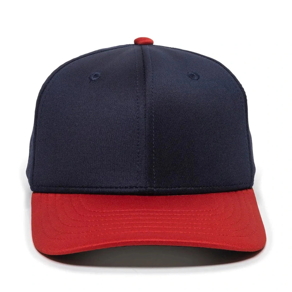 Outdoor Cap AIR25 Slight Pre-Curve Structured Solid Back Hat-3