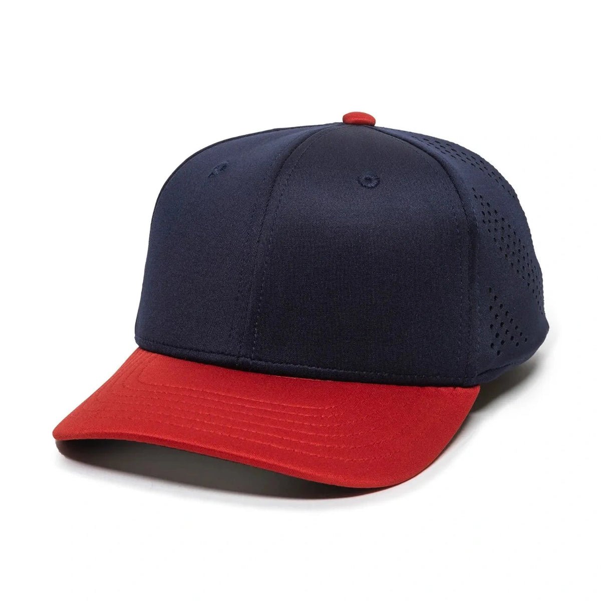 Outdoor Cap AIR25 Slight Pre-Curve Structured Solid Back Hat-4