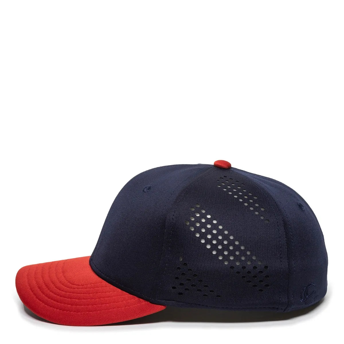 Outdoor Cap AIR25 Slight Pre-Curve Structured Solid Back Hat-5