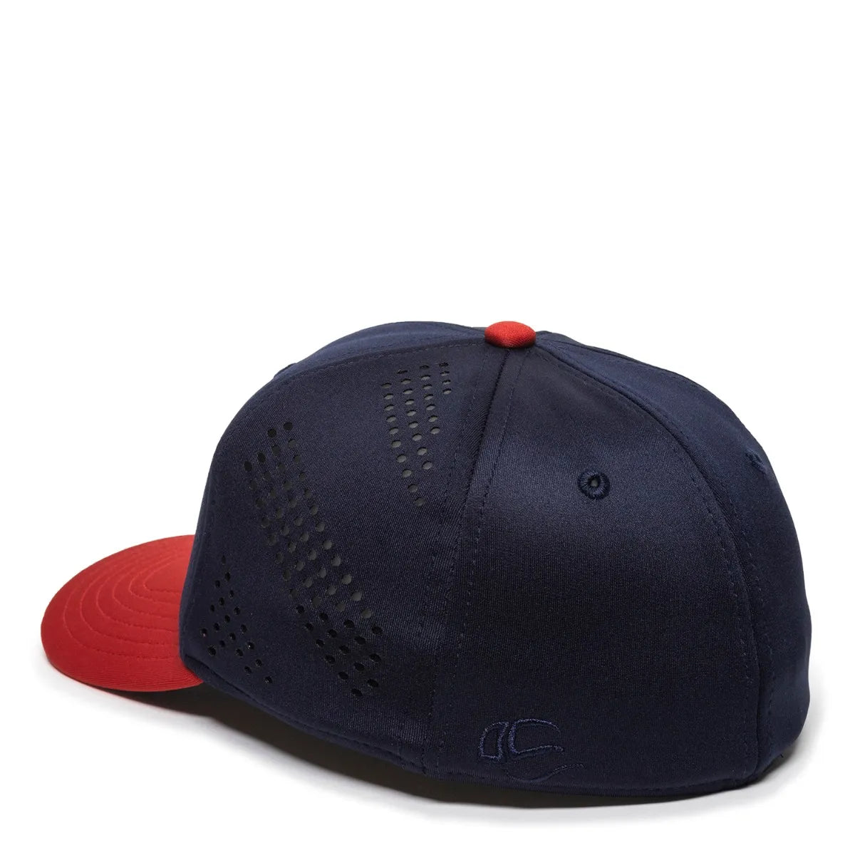 Outdoor Cap AIR25 Slight Pre-Curve Structured Solid Back Hat Unisex Accessories Hats & Caps