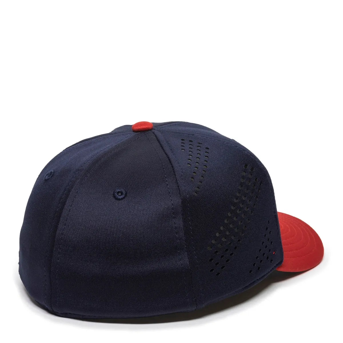 Outdoor Cap AIR25 Slight Pre-Curve Structured Solid Back Hat Unisex Accessories Hats & Caps