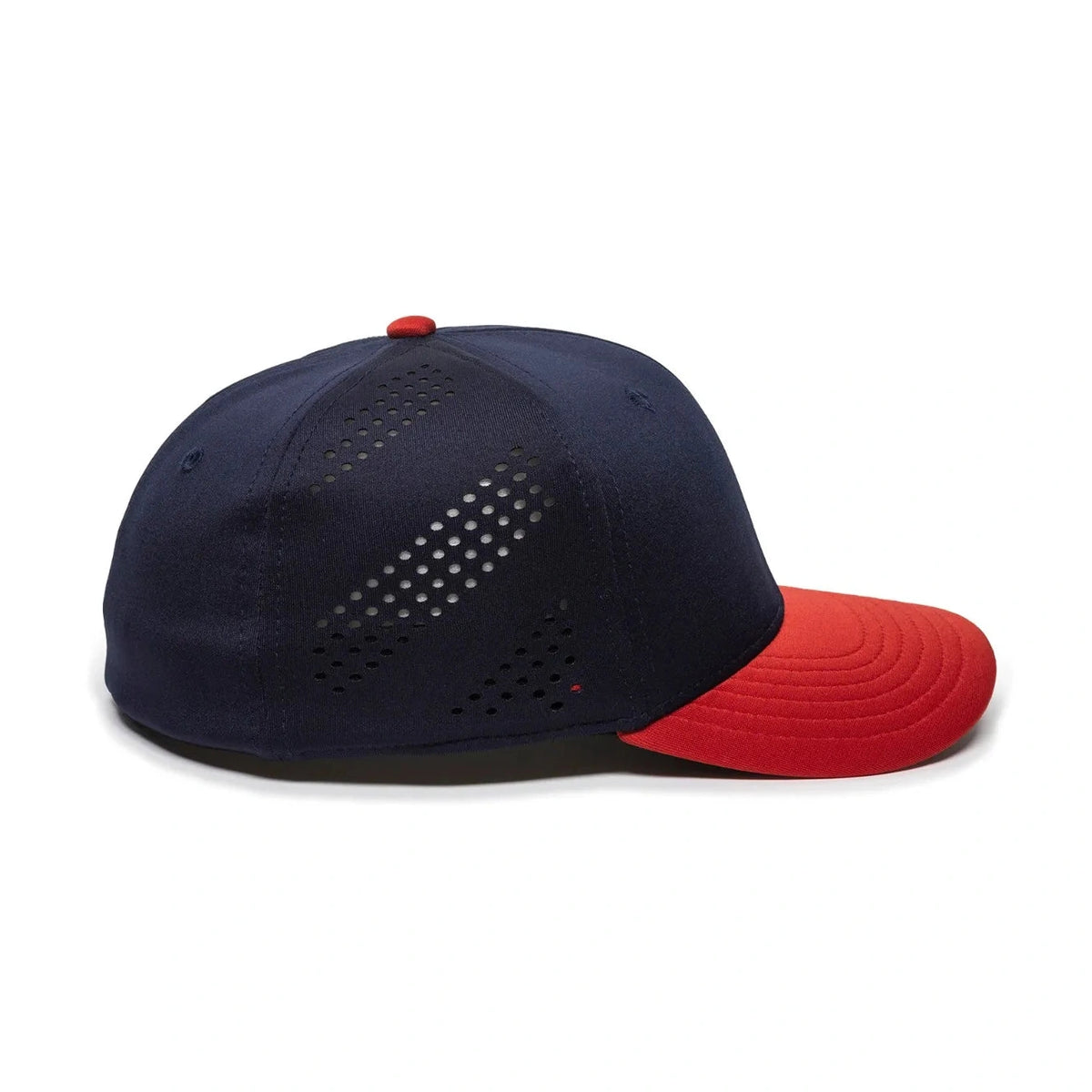 Outdoor Cap AIR25 Slight Pre-Curve Structured Solid Back Hat-8