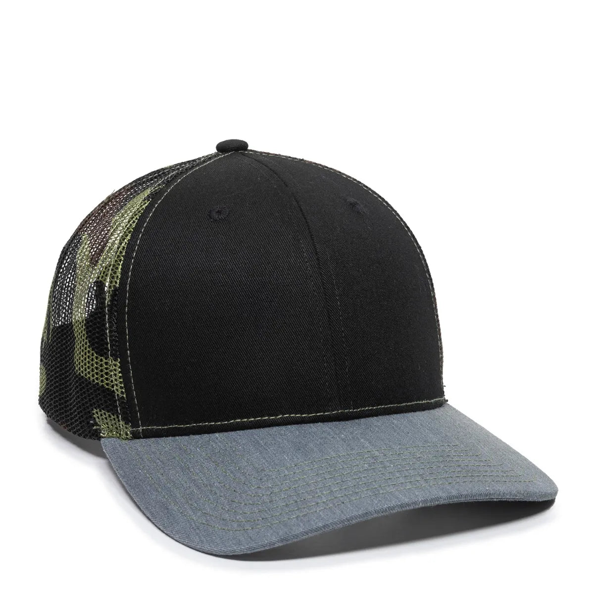 Outdoor Cap OC771 Premium Modern Structured Trucker Hat Unisex Accessories Hats & Caps