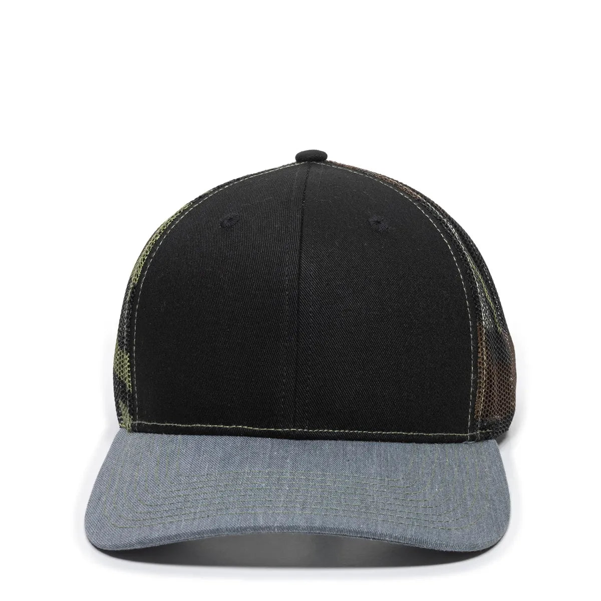 Outdoor Cap OC771 Premium Modern Structured Trucker Hat Unisex Accessories Hats & Caps