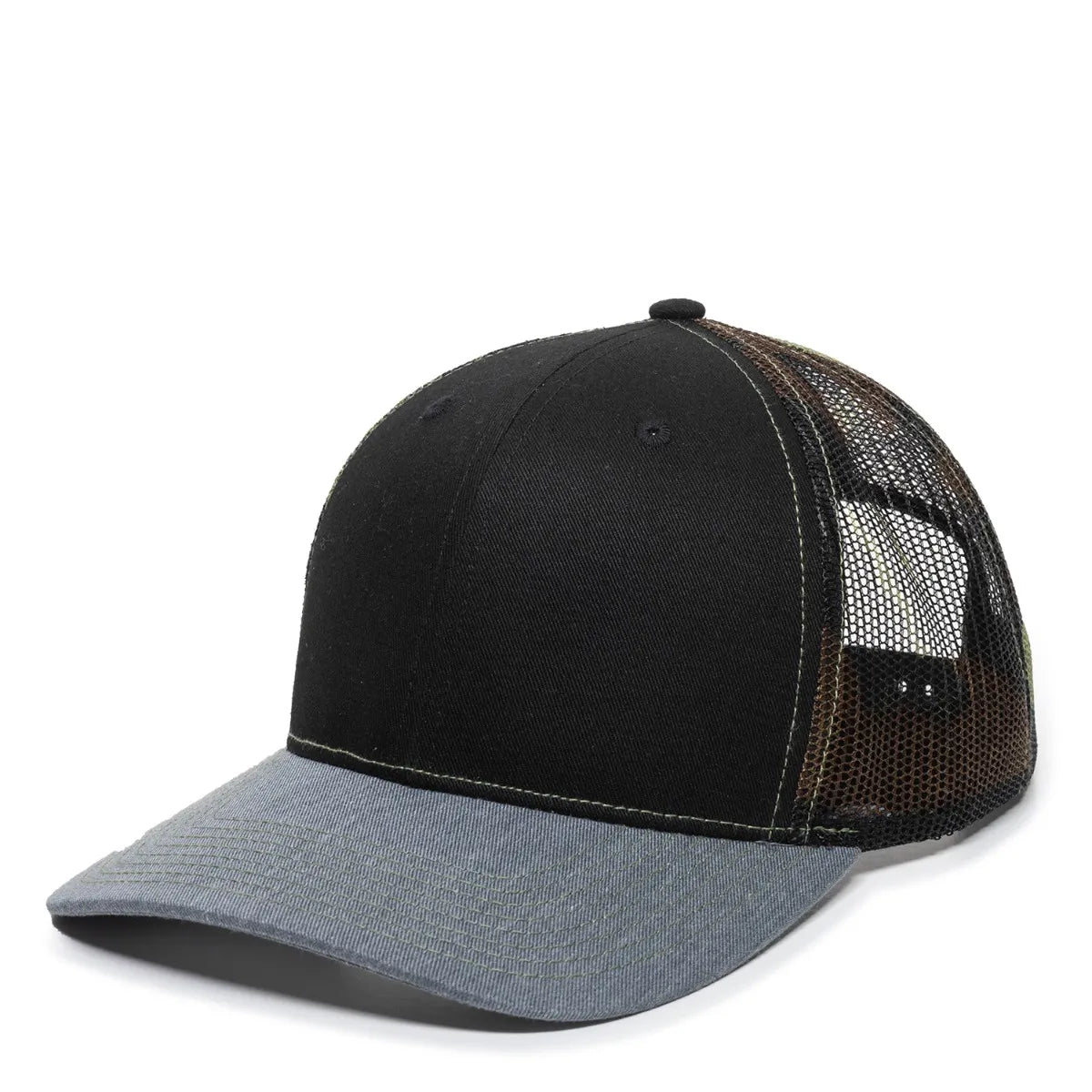 Outdoor Cap OC771 Premium Modern Structured Trucker Hat Unisex Accessories Hats & Caps