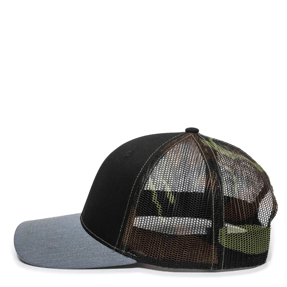 Outdoor Cap OC771 Premium Modern Structured Trucker Hat Unisex Accessories Hats & Caps