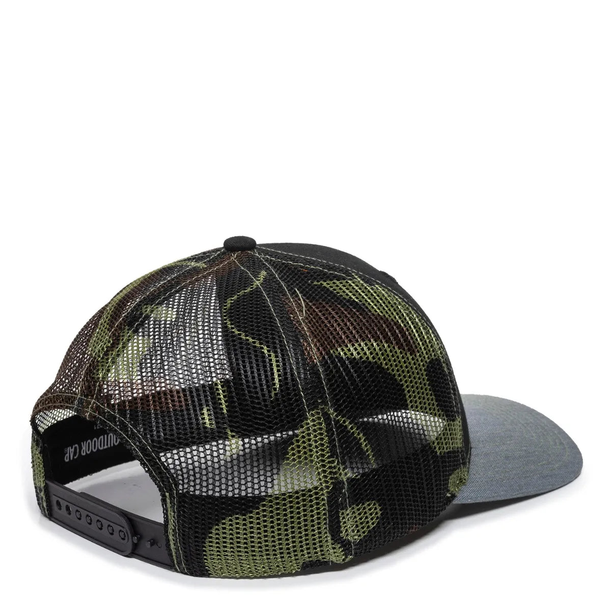 Outdoor Cap OC771 Premium Modern Structured Trucker Hat Unisex Accessories Hats & Caps