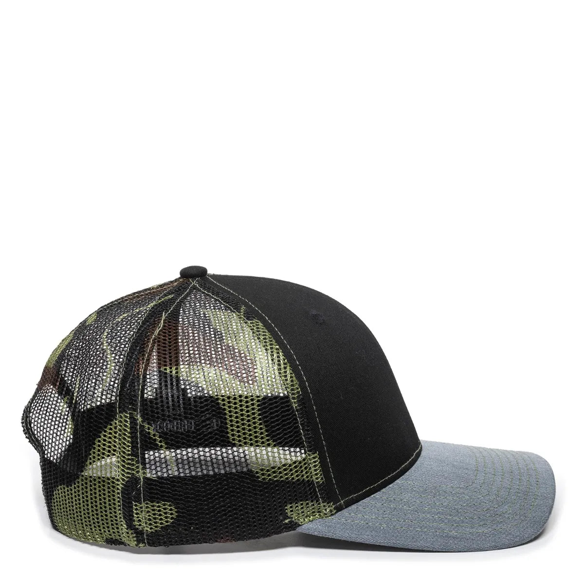 Outdoor Cap OC771 Premium Modern Structured Trucker Hat Unisex Accessories Hats & Caps