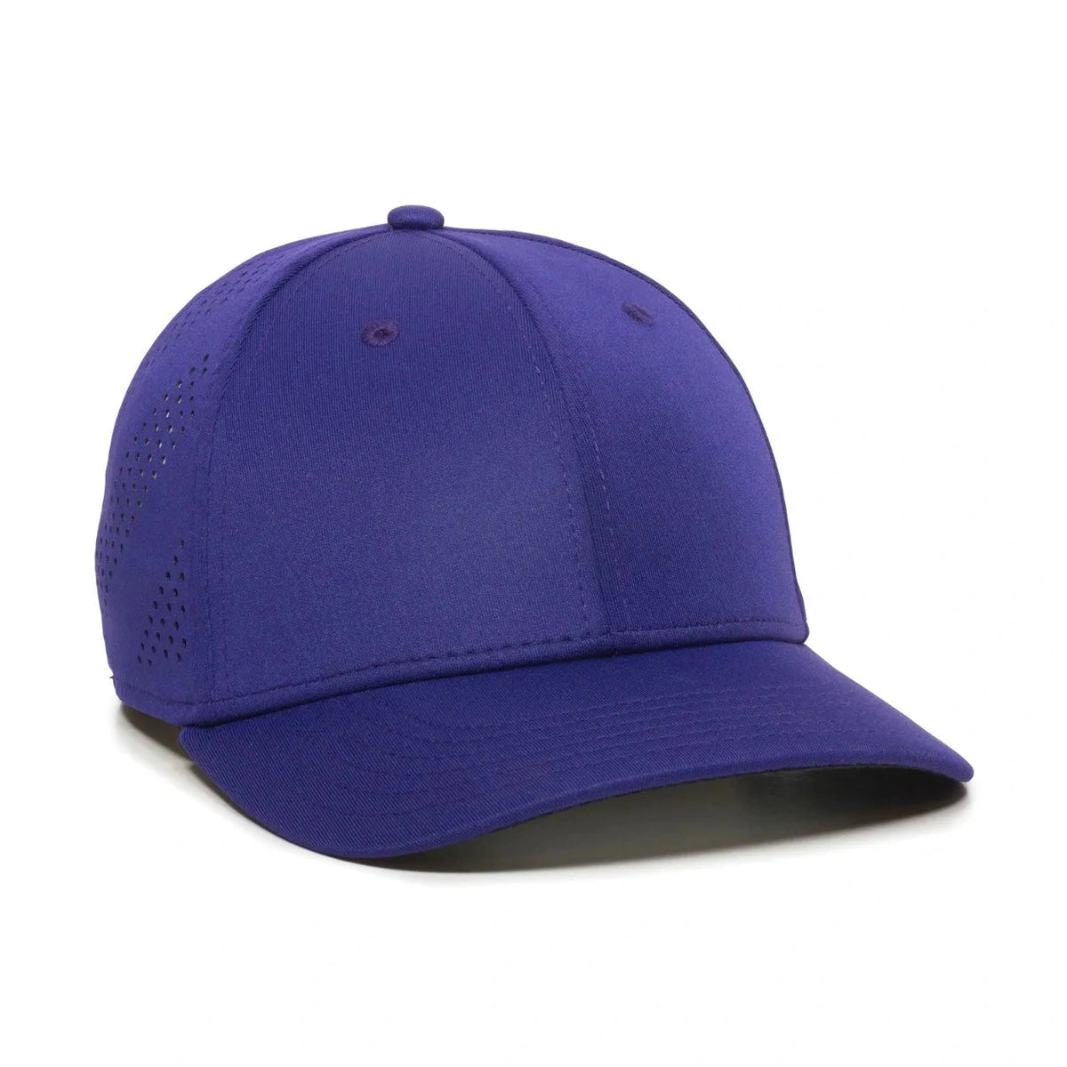 Outdoor Cap AIR25 Slight Pre-Curve Structured Solid Back Hat-1