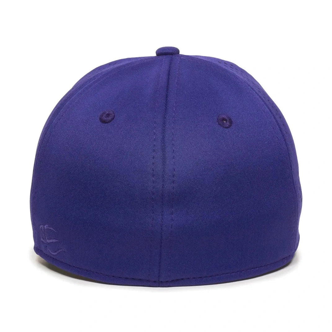 Outdoor Cap AIR25 Slight Pre-Curve Structured Solid Back Hat-2