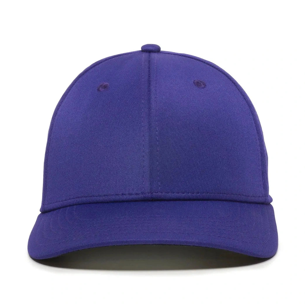 Outdoor Cap AIR25 Slight Pre-Curve Structured Solid Back Hat-3