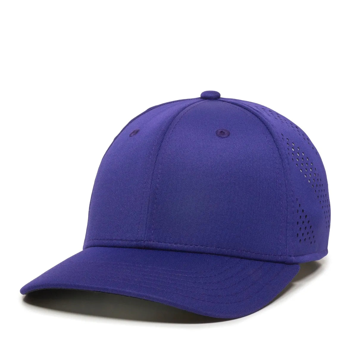 Outdoor Cap AIR25 Slight Pre-Curve Structured Solid Back Hat-4
