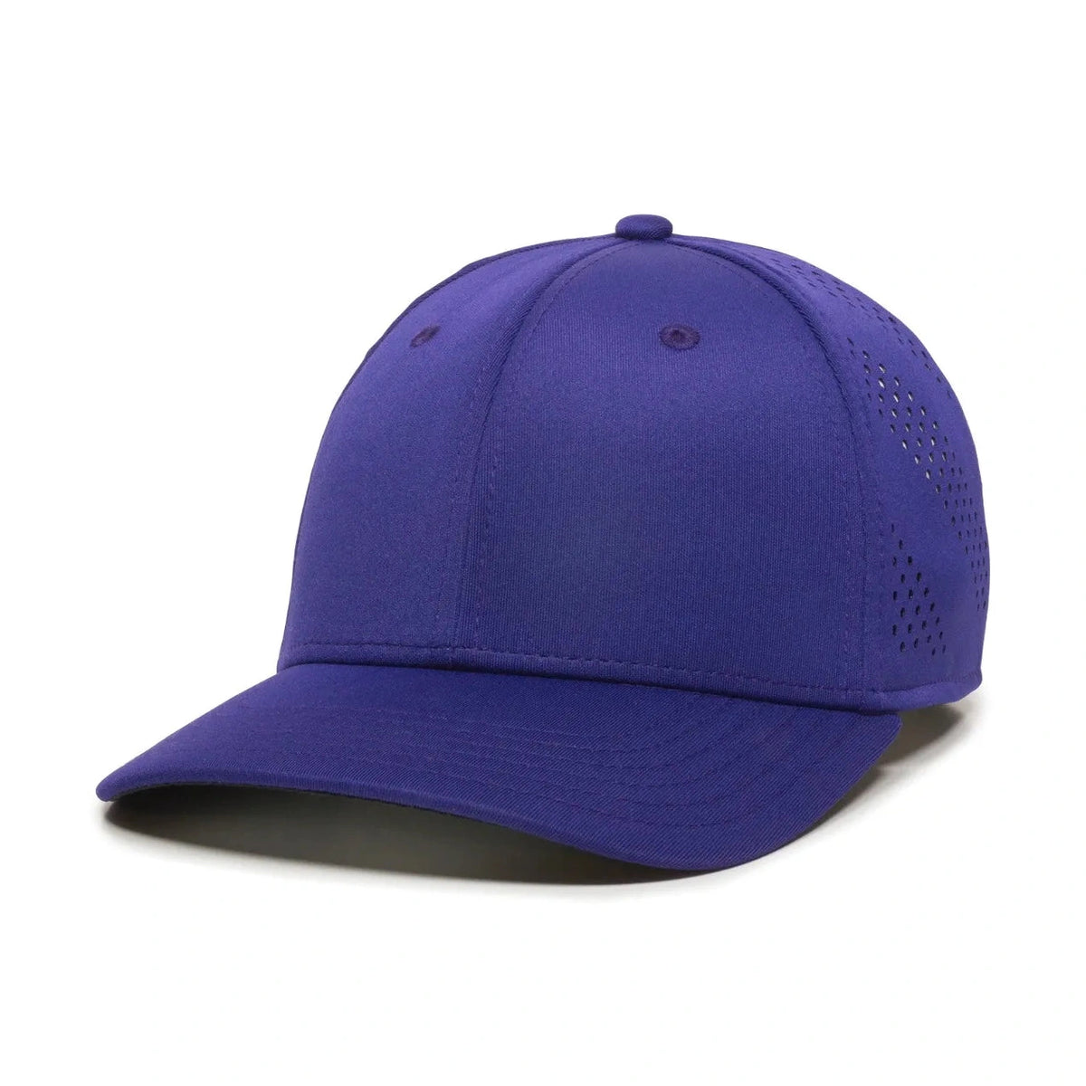 Outdoor Cap AIR25 Slight Pre-Curve Structured Solid Back Hat-4