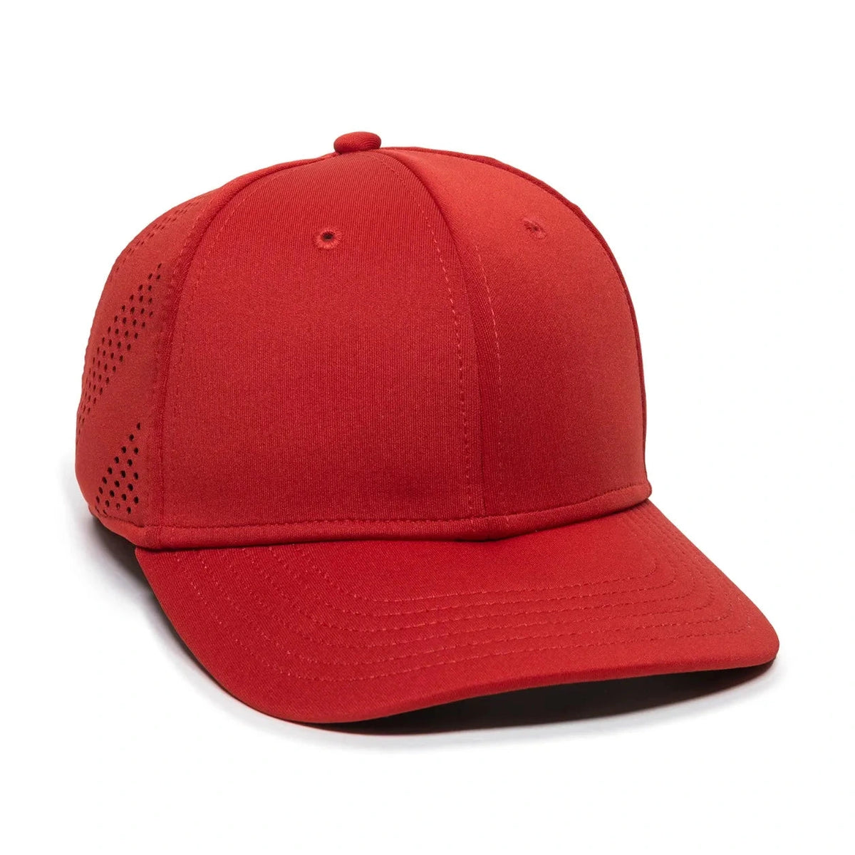 Outdoor Cap AIR25 Slight Pre-Curve Structured Solid Back Hat-1