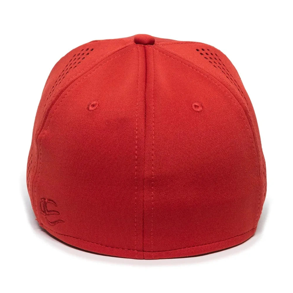 Outdoor Cap AIR25 Slight Pre-Curve Structured Solid Back Hat-2