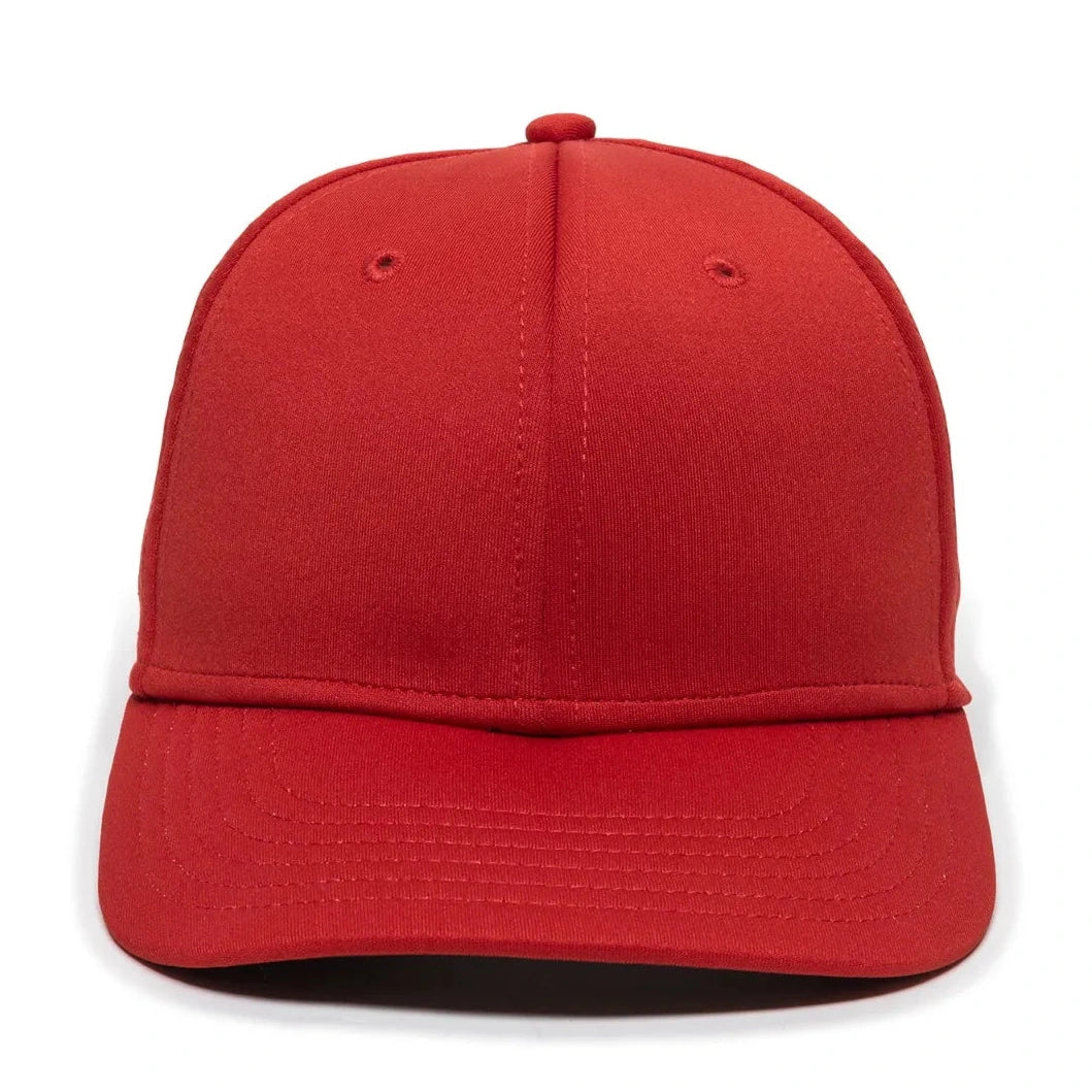 Outdoor Cap AIR25 Slight Pre-Curve Structured Solid Back Hat-3