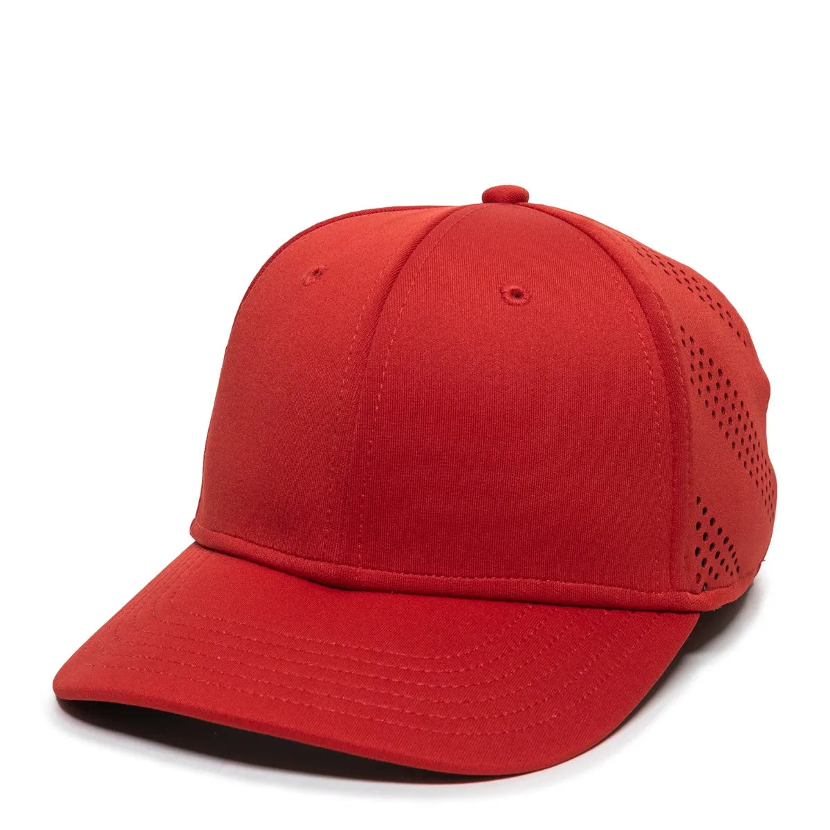 Outdoor Cap AIR25 Slight Pre-Curve Structured Solid Back Hat-4