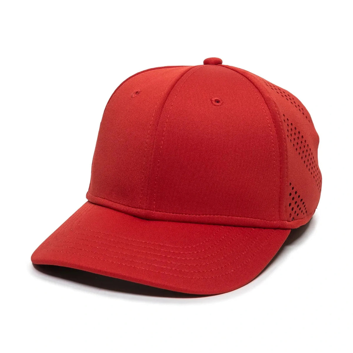 Outdoor Cap AIR25 Slight Pre-Curve Structured Solid Back Hat-4