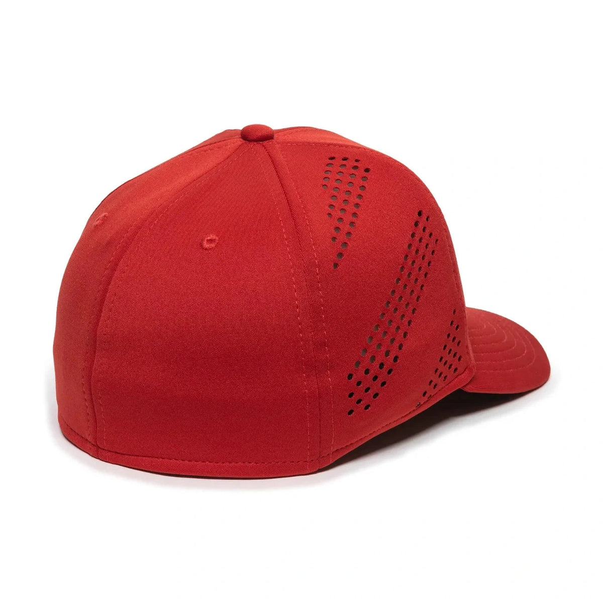 Outdoor Cap AIR25 Slight Pre-Curve Structured Solid Back Hat-7