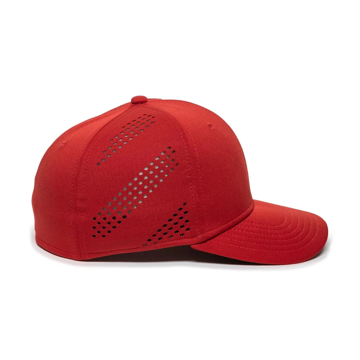 Outdoor Cap AIR25 Slight Pre-Curve Structured Solid Back Hat-8