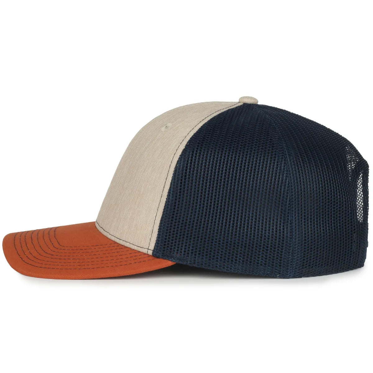 Outdoor Cap OC771 Premium Modern Structured Trucker Hat Unisex Accessories Hats & Caps