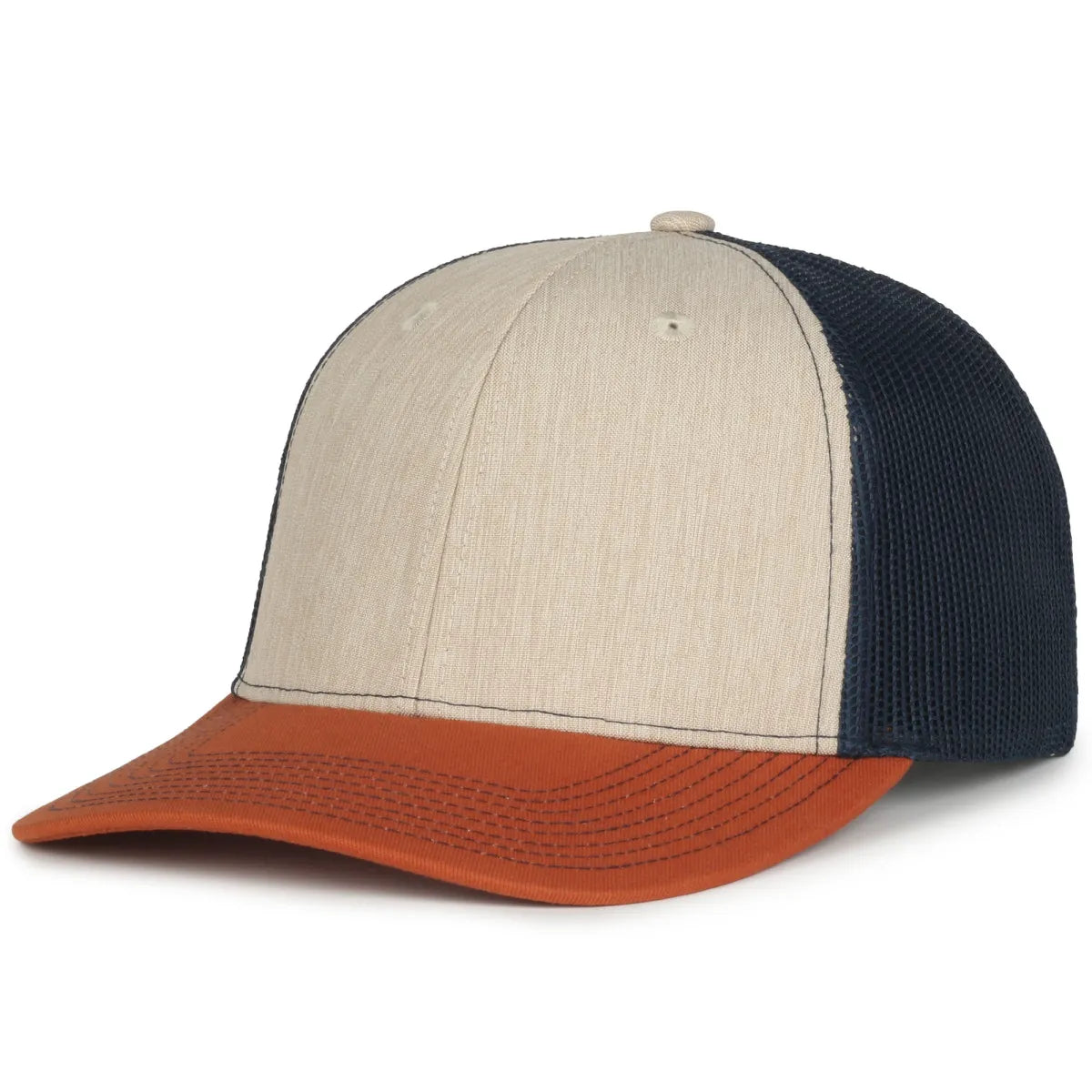 Outdoor Cap OC771 Premium Modern Structured Trucker Hat Unisex Accessories Hats & Caps