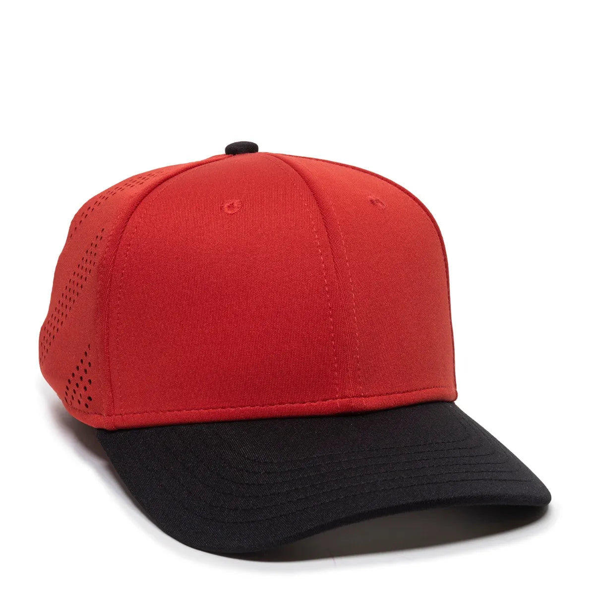 Outdoor Cap AIR25 Slight Pre-Curve Structured Solid Back Hat-1