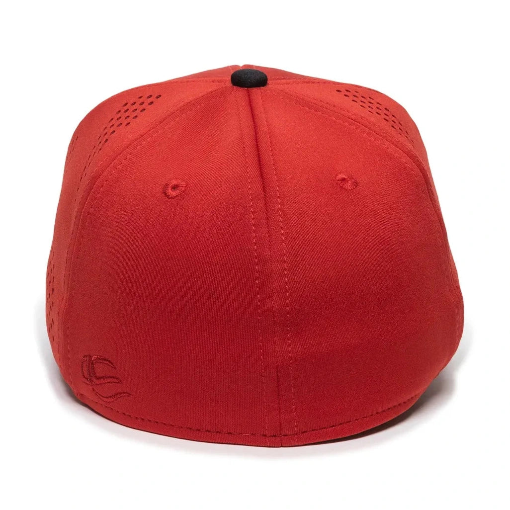 Outdoor Cap AIR25 Slight Pre-Curve Structured Solid Back Hat-2