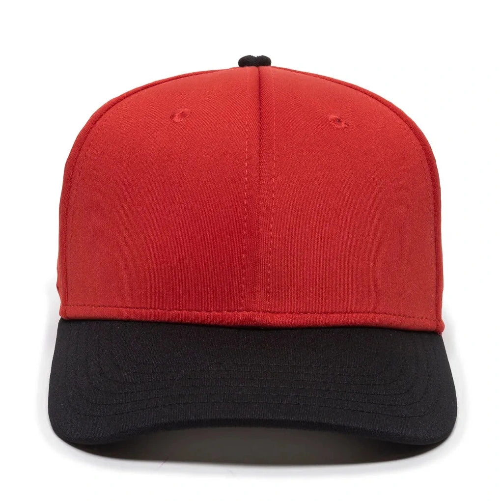 Outdoor Cap AIR25 Slight Pre-Curve Structured Solid Back Hat-3