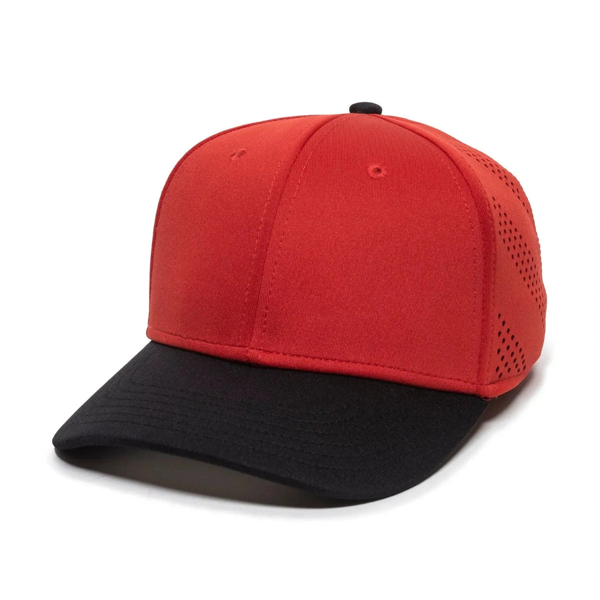 Outdoor Cap AIR25 Slight Pre-Curve Structured Solid Back Hat-4