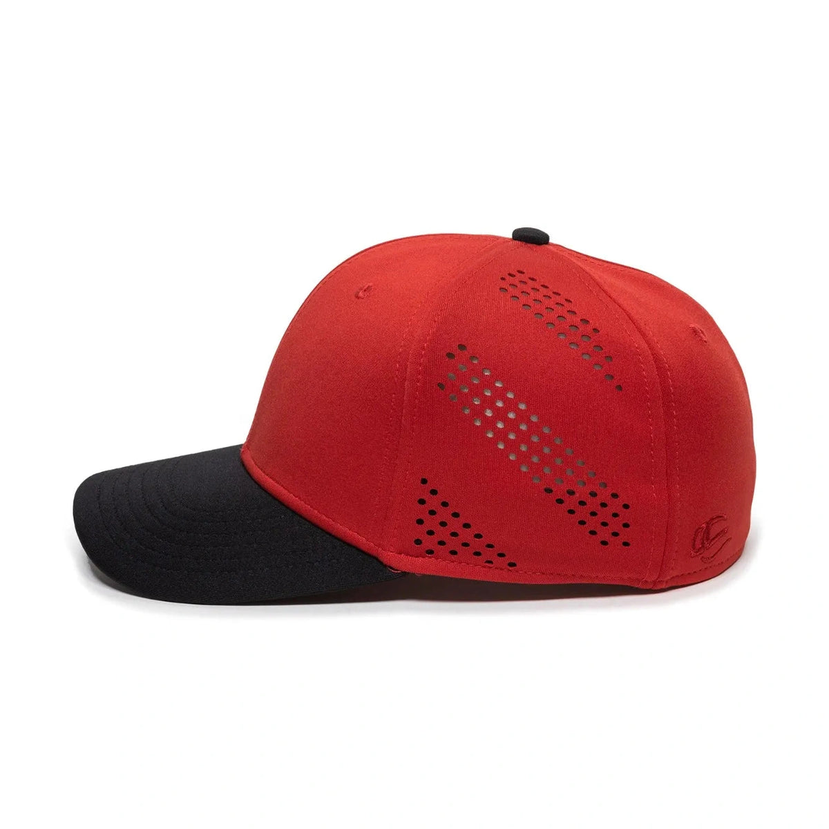 Outdoor Cap AIR25 Slight Pre-Curve Structured Solid Back Hat-5