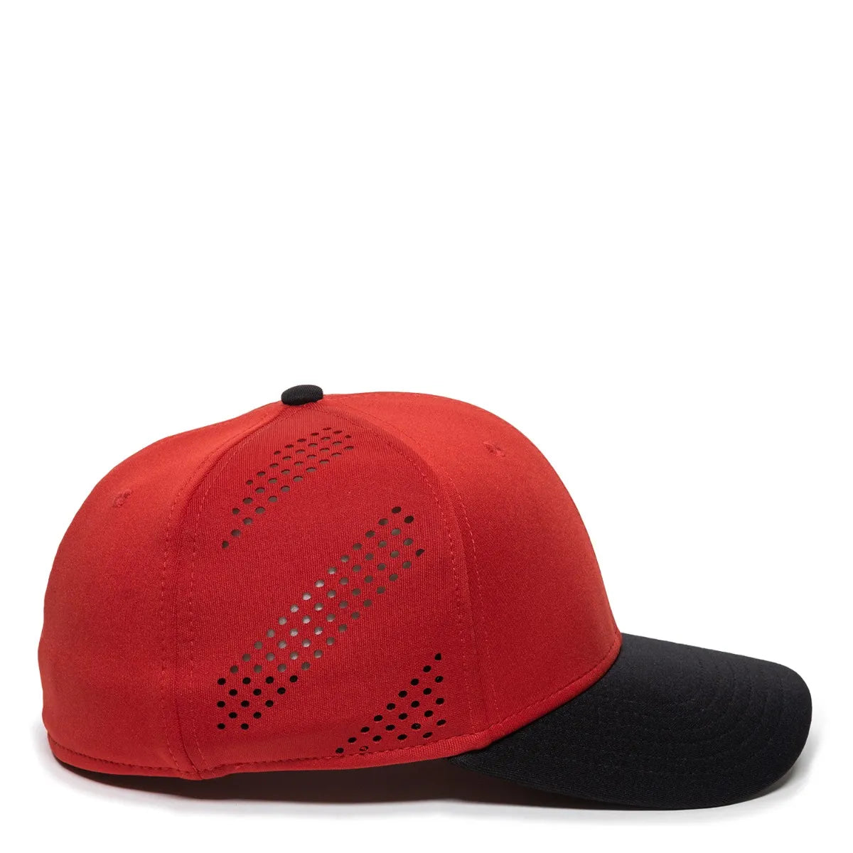 Outdoor Cap AIR25 Slight Pre-Curve Structured Solid Back Hat-8