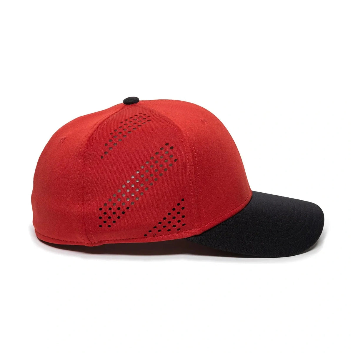 Outdoor Cap AIR25 Slight Pre-Curve Structured Solid Back Hat-8