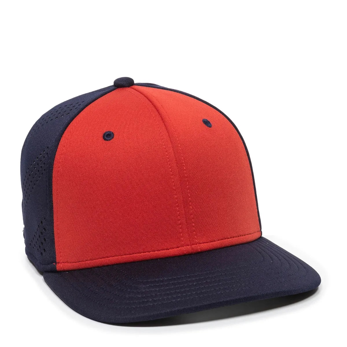 Outdoor Cap AIR25 Slight Pre-Curve Structured Solid Back Hat Unisex Accessories Hats & Caps