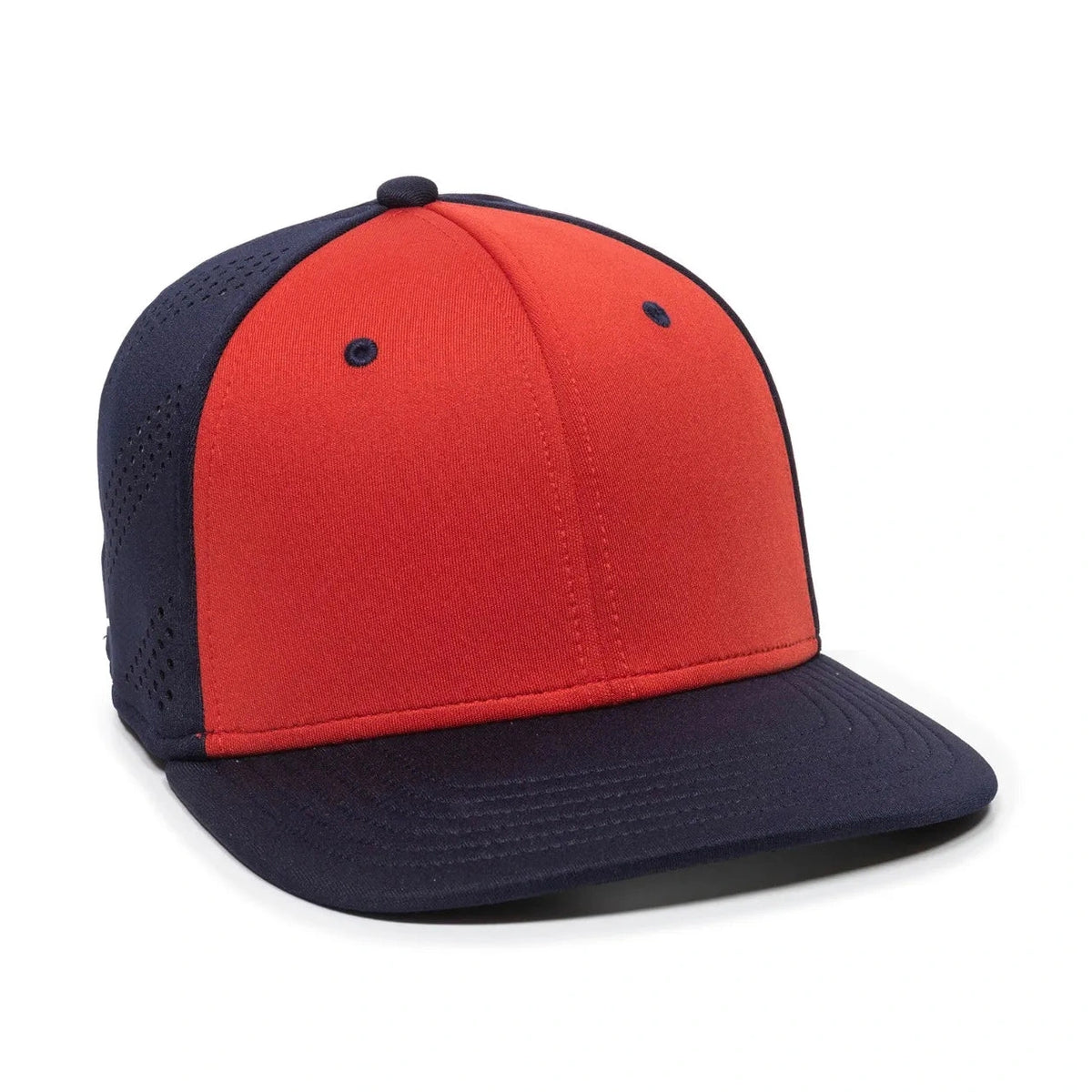 Outdoor Cap AIR25 Slight Pre-Curve Structured Solid Back Hat-1