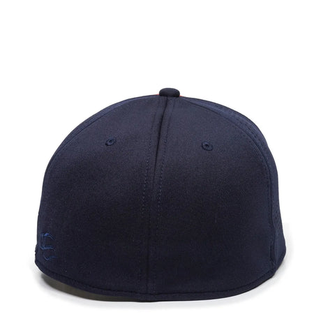 Outdoor Cap AIR25 Slight Pre-Curve Structured Solid Back Hat Unisex Accessories Hats & Caps